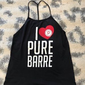 pure barre tank